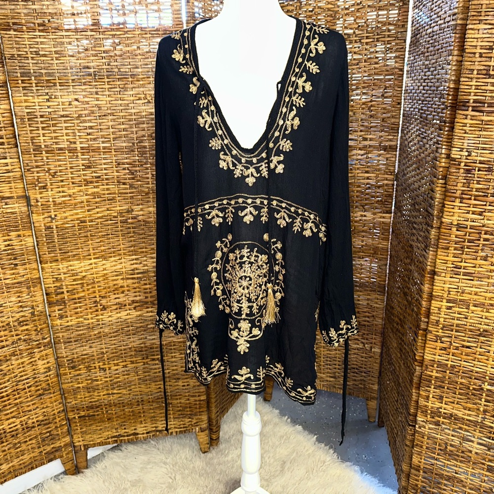 Flint & Moss Beach Coverup (L)